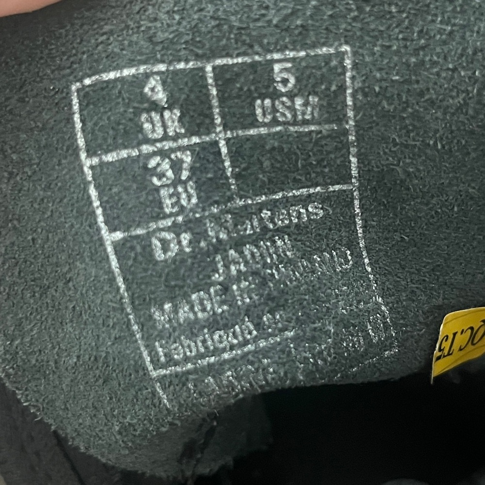 Dr. Martens Jadon Platforms - Picture 15 of 17